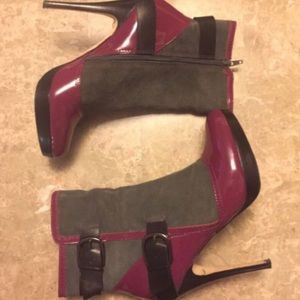 Charles David high heel boot